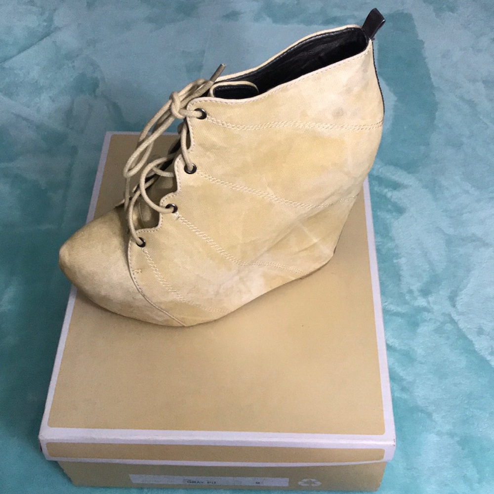 Wedge Heels